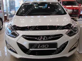 Дефлектор капота темный HYUNDAI i40 2011-, NLD.SHYI401112