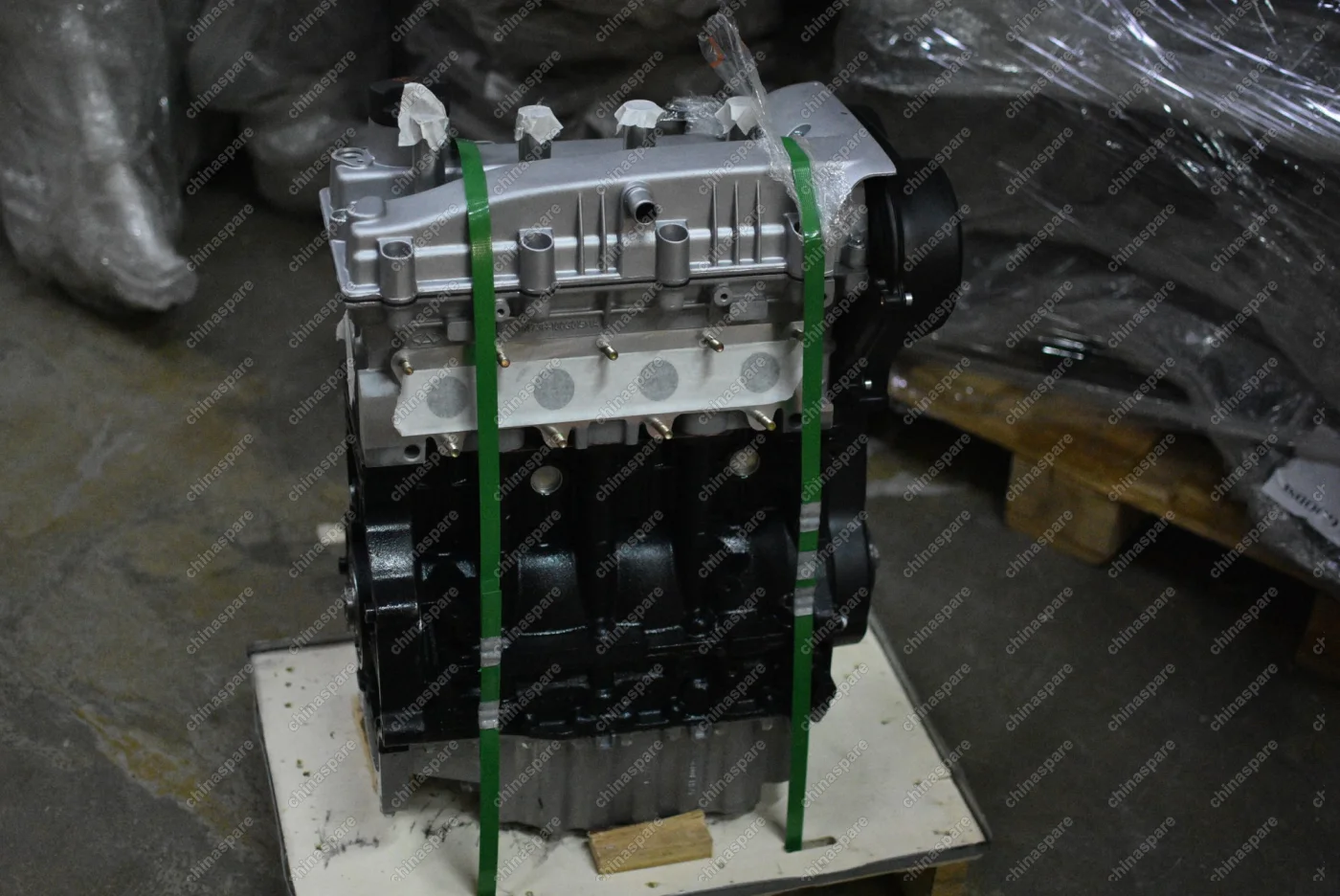 Двигатель (без навесного) SQR473 1,3 Chery Kimo, QQ6