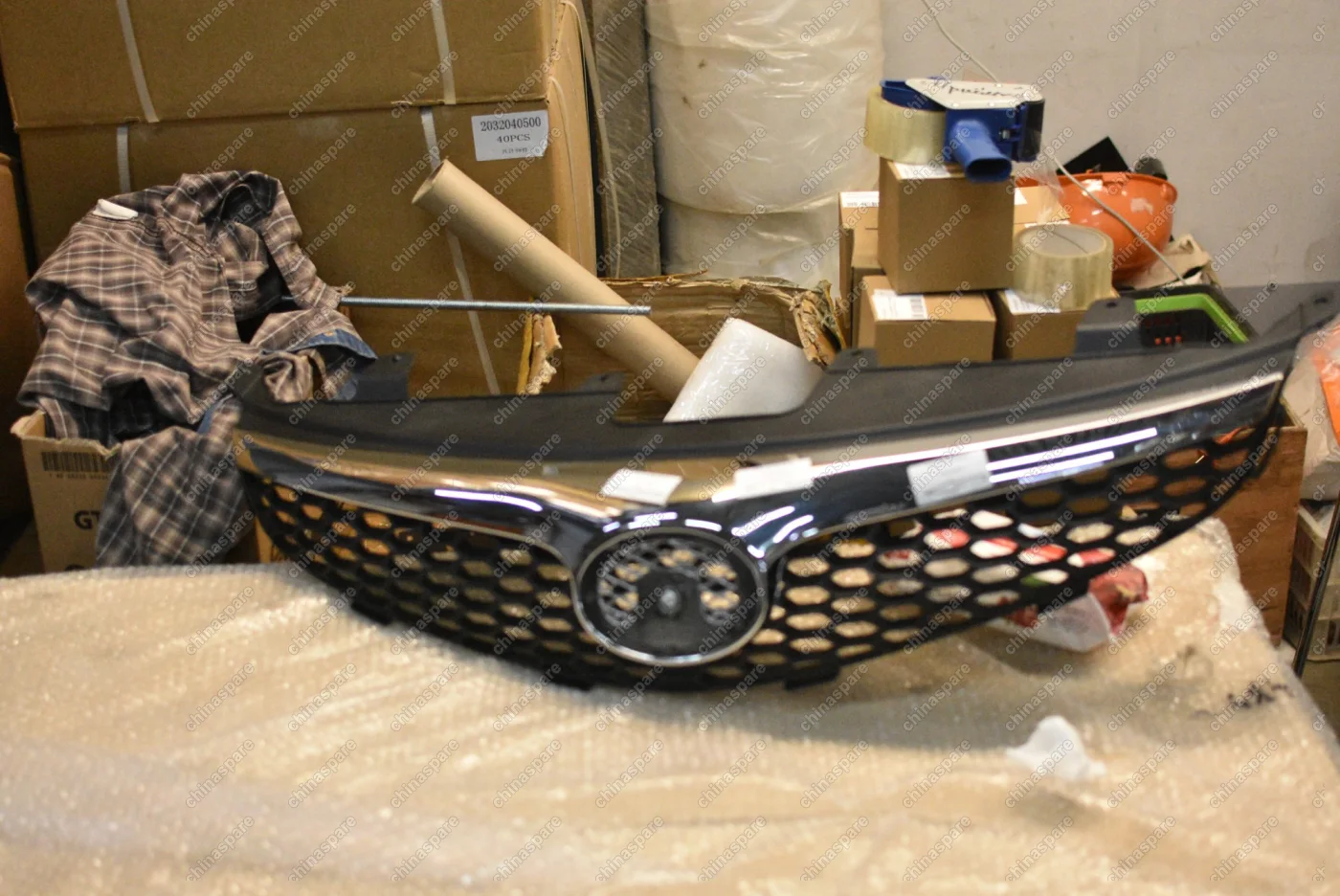 Облицовка радиатора Haval H5 (уценка)