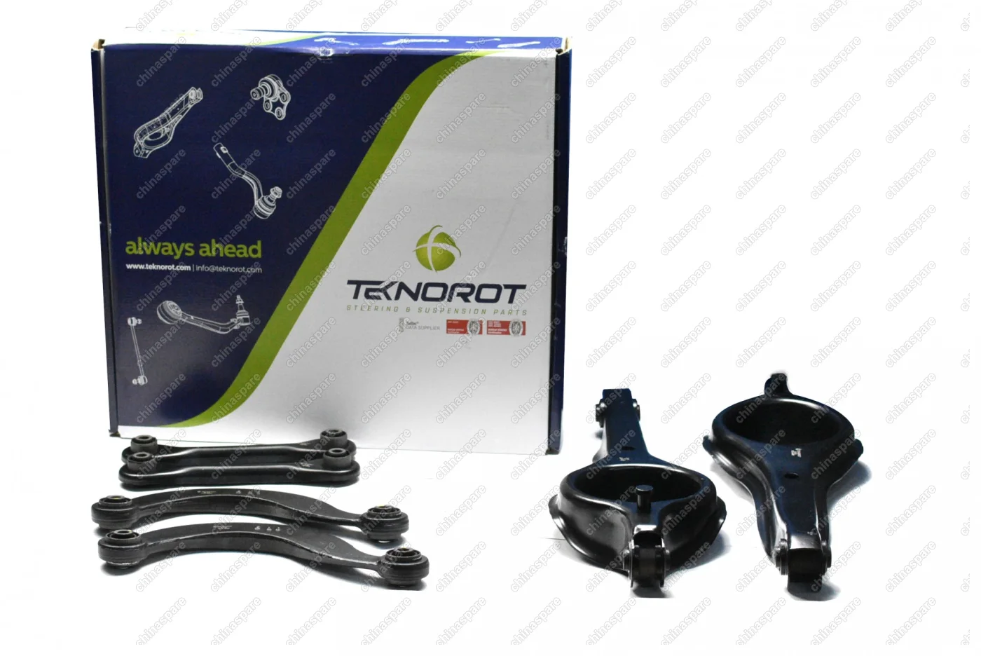 Комплект рычагов задней подвески с болтами Ford Focus TEKNOROT