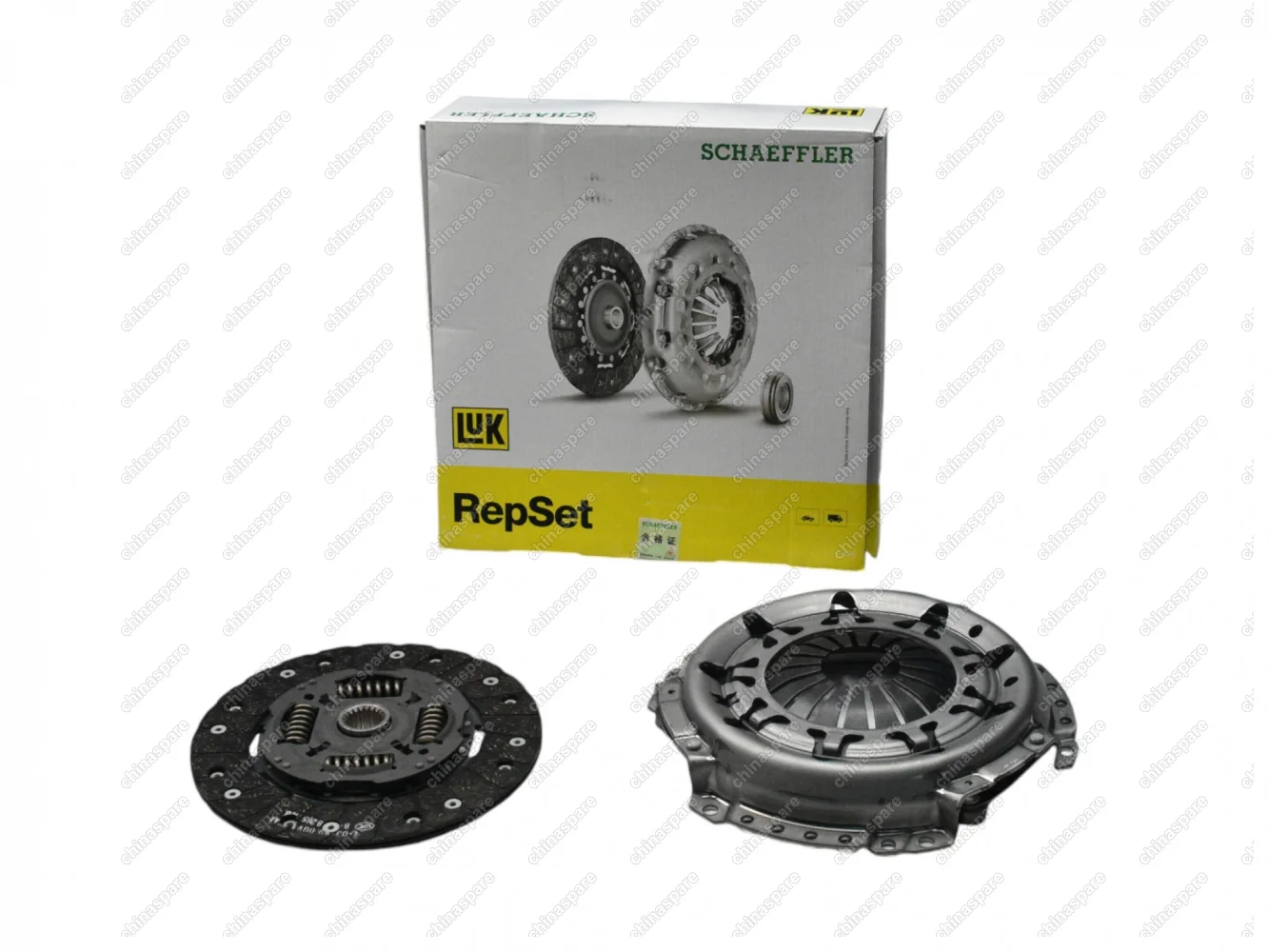 Комплект сцепления (без выжимного) Great Wall Florid, Coolbear, Voleex C30