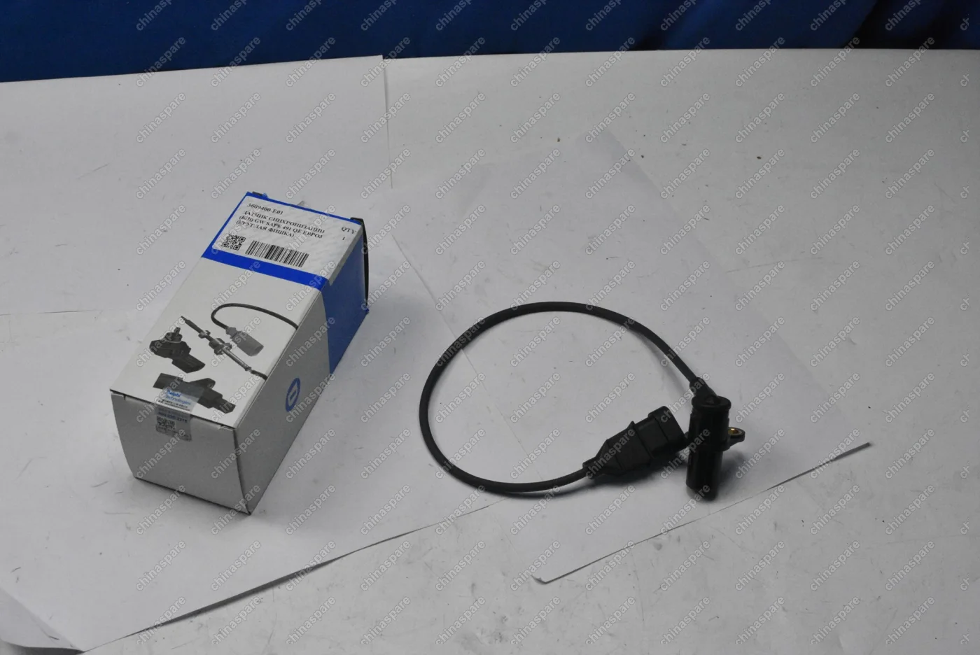 Датчик синхронизации коленвала Great Wall Safe 491QE Евро-3 (круглая фишка)