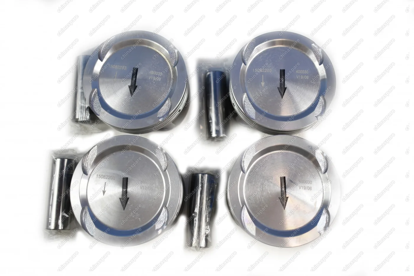 Поршень с кольцами и пальцем Zotye T600 1,5T