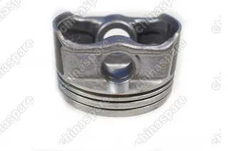 Поршень с кольцами и пальцем Zotye T600 1,5T