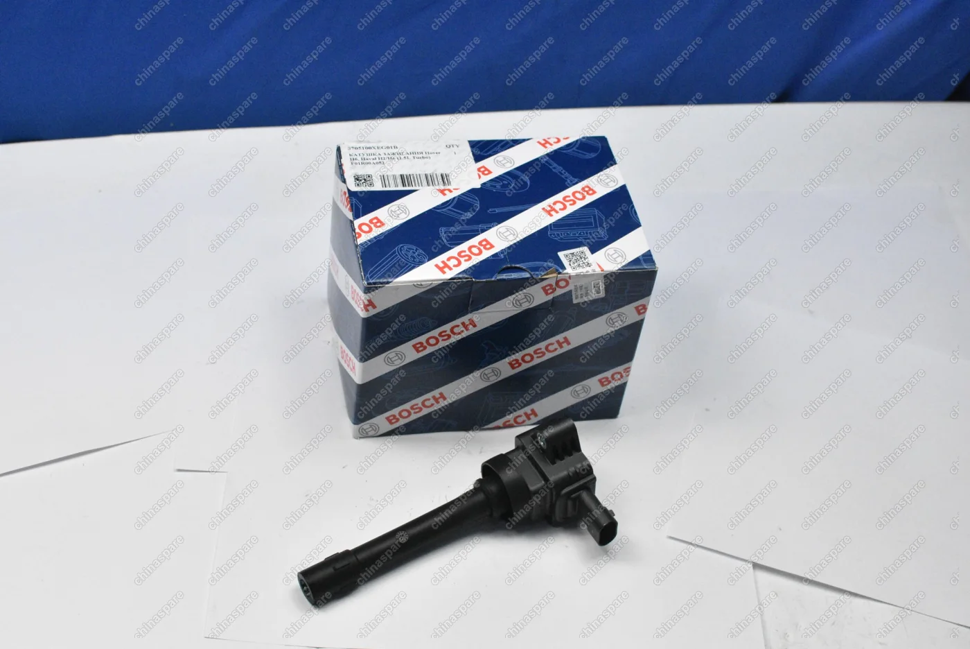 Катушка зажигания Bosch Great Wall Hover H6 / Haval H2, H6 1,5L Turbo
