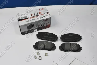 Колодки тормозные передние CAC (комплект) Great Wall Voleex C30 / Lifan X50, Celliya