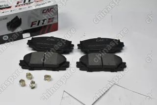 Колодки тормозные передние CAC (комплект) Great Wall Voleex C30 / Lifan X50, Celliya