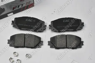 Колодки тормозные передние CAC (комплект) Great Wall Voleex C30 / Lifan X50, Celliya