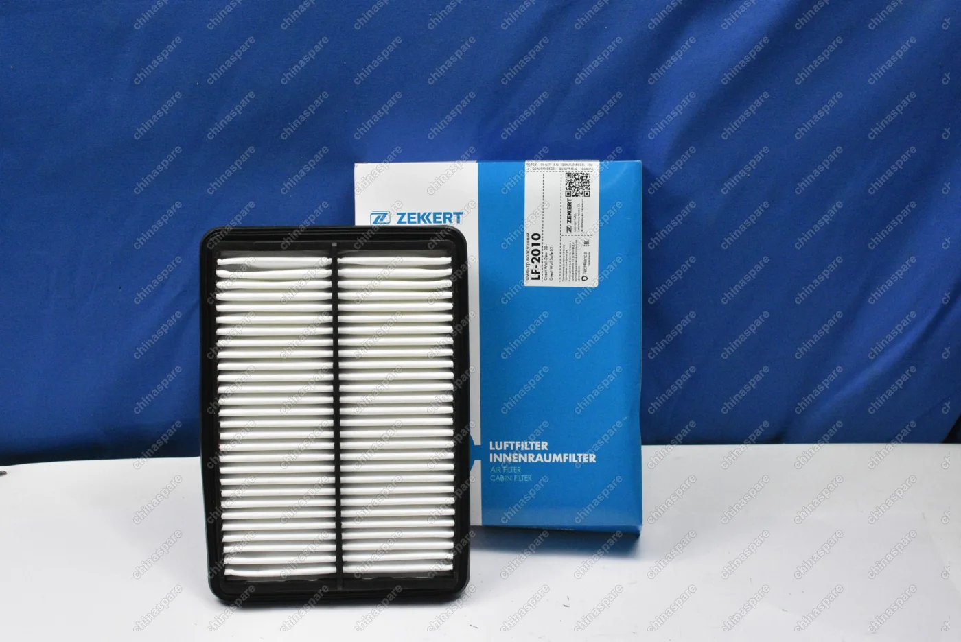 Фильтр воздушный Zekkert Great Wall Safe, Sailor, Wingle, Hover 2,8 (без ABS)