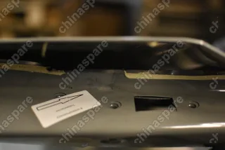 Дверь задняя нижняя (борт) грузового отсека пикапа Great Wall Wingle 3, 5