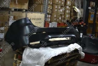 Бампер задний (с разметкой под парктроник) Haval F7 (уценка)