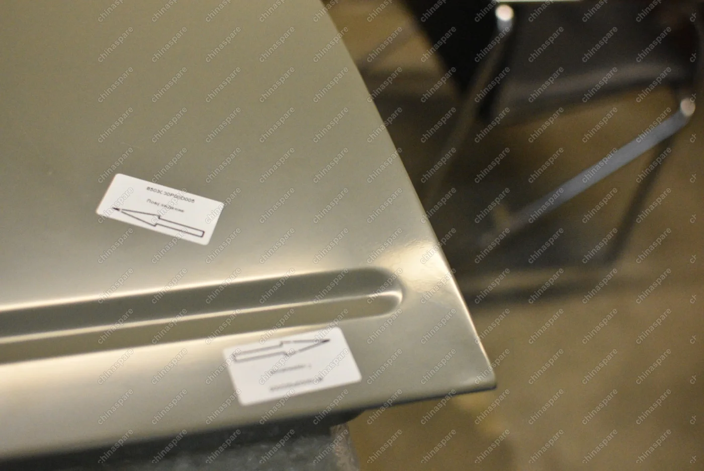 Дверь задняя нижняя (борт) грузового отсека пикапа Great Wall Wingle 3, 5 (уценка)