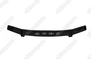 REINHD584 Дефлектор капота (ЕВРО крепеж) AUDI A4 (кузов 8Е,В6) 2001-2005