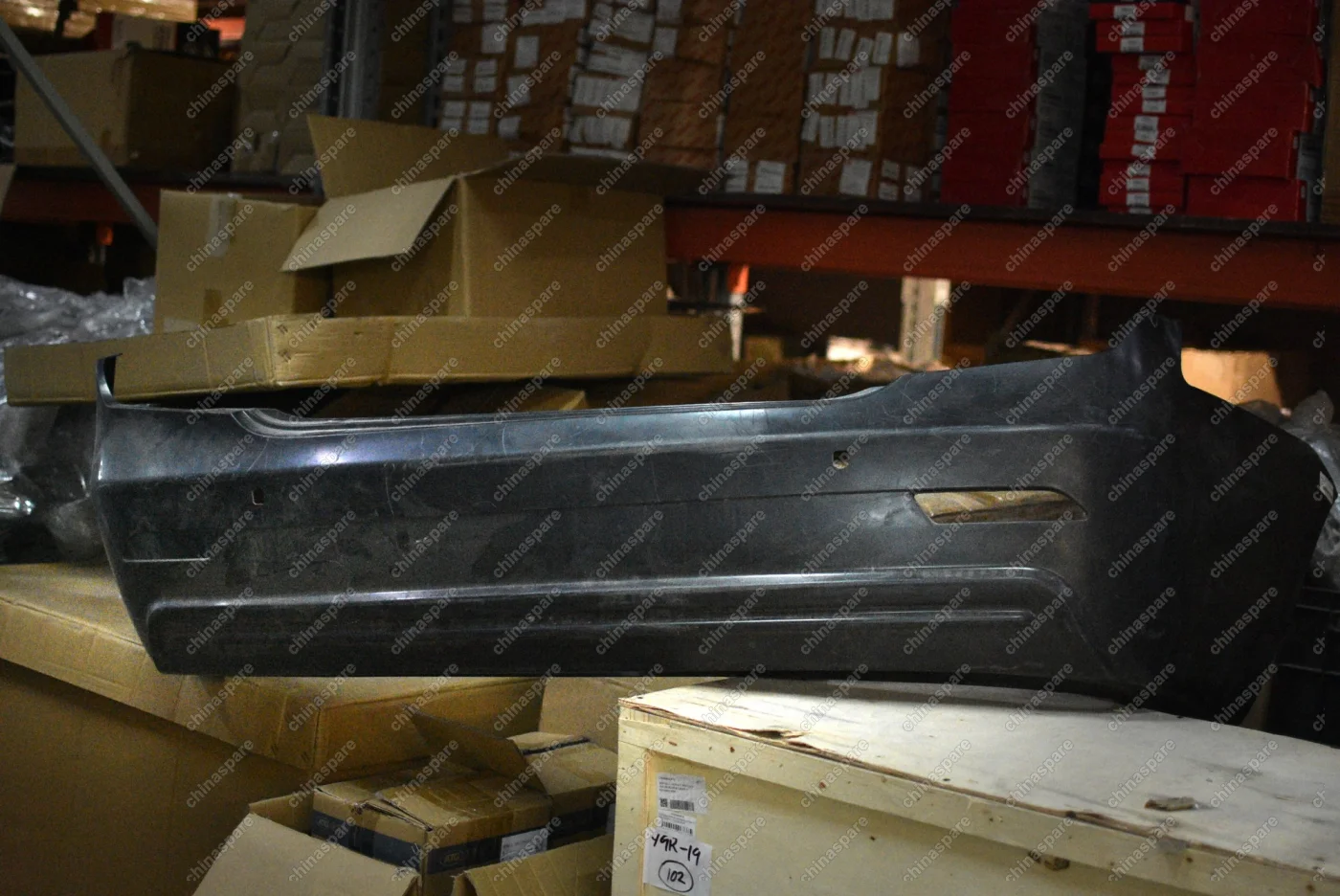 Бампер задний Lifan Solano New (уценка)