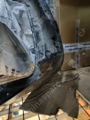 Бампер задний Lifan Solano New (уценка)