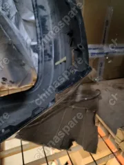 Бампер задний Lifan Solano New (уценка)