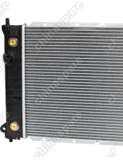 Радиатор SAT SsangYong Actyon 11