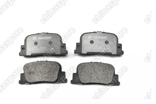 Колодки тормозные задние (комплект) Zekkert BYD F3, F3R