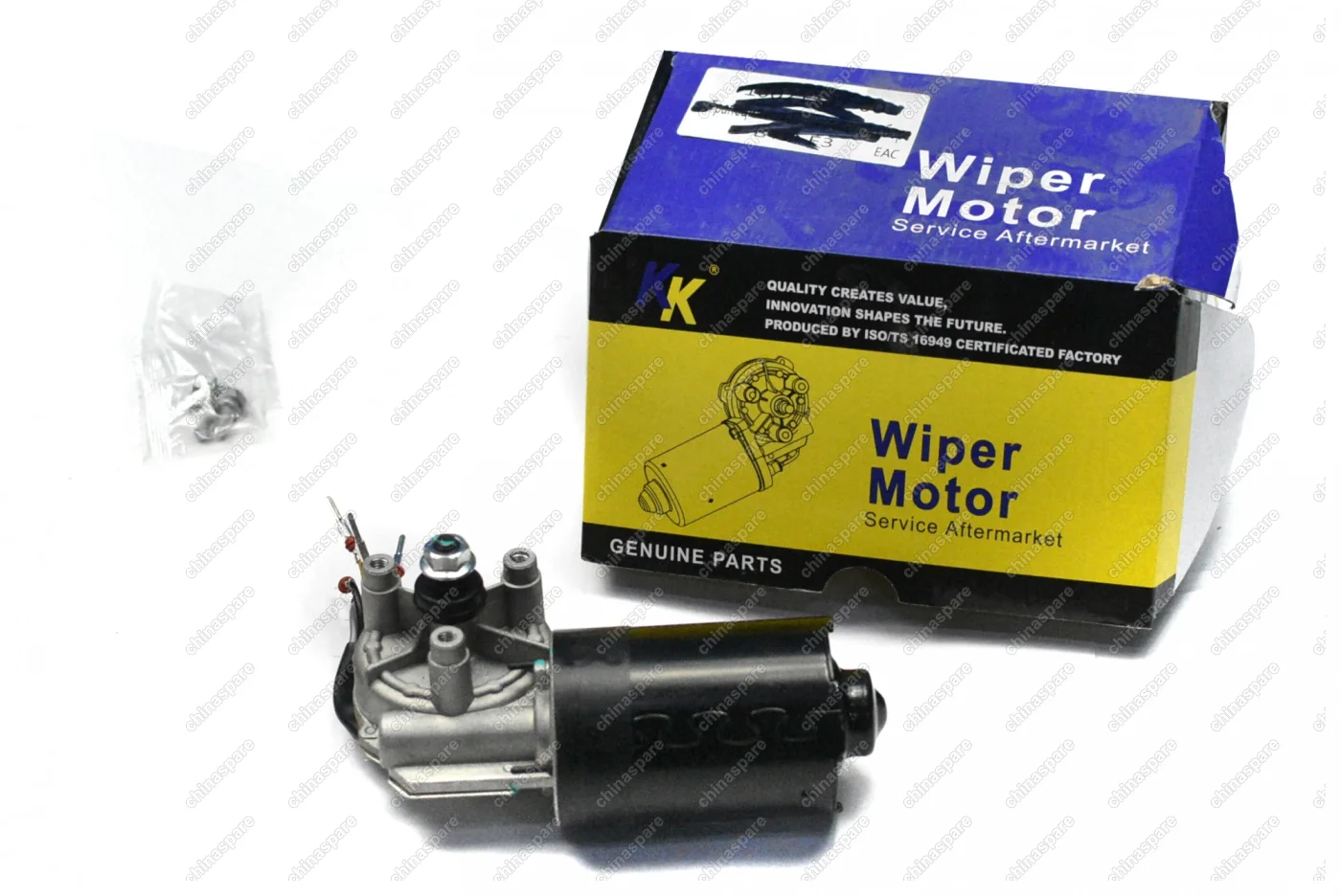 Мотор стеклоочистителя Lifan X60 (без разъема)