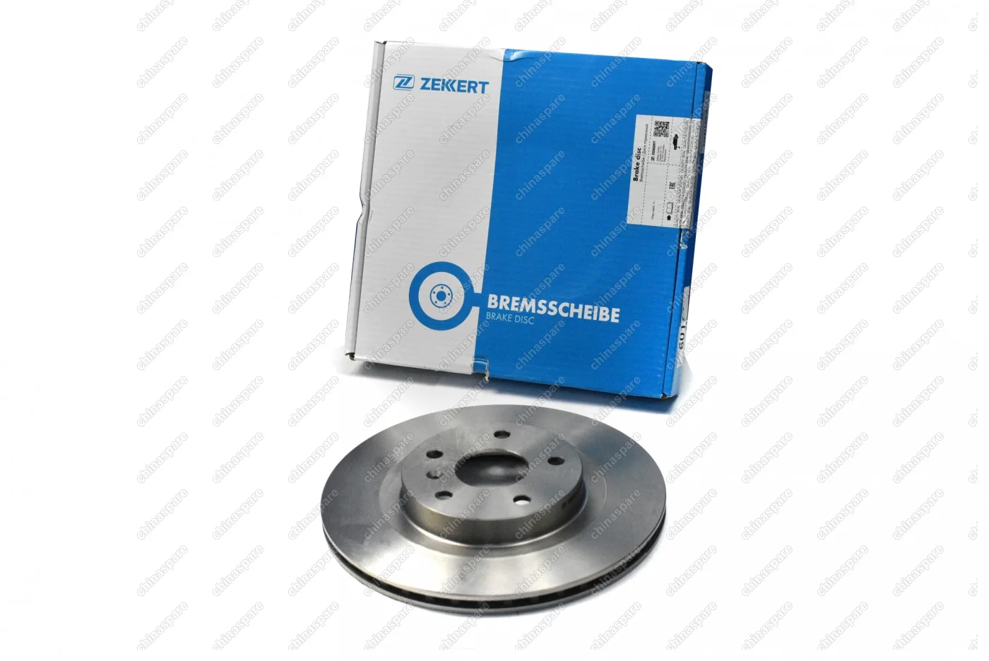 Диск тормозной передний Zekkert Chery IndiS