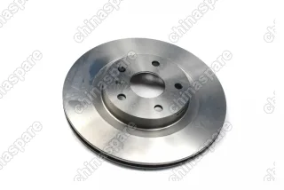 Диск тормозной передний Zekkert Chery IndiS