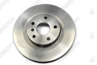 Диск тормозной передний Zekkert Chery IndiS