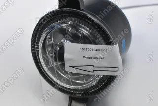 Фара противотуманная передняя правая Geely MK (уценка)