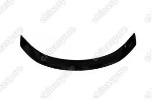 Дефлектор капота (ЕВРО крепеж) CHERY TIGGO 5 2013-2017 кроссовер