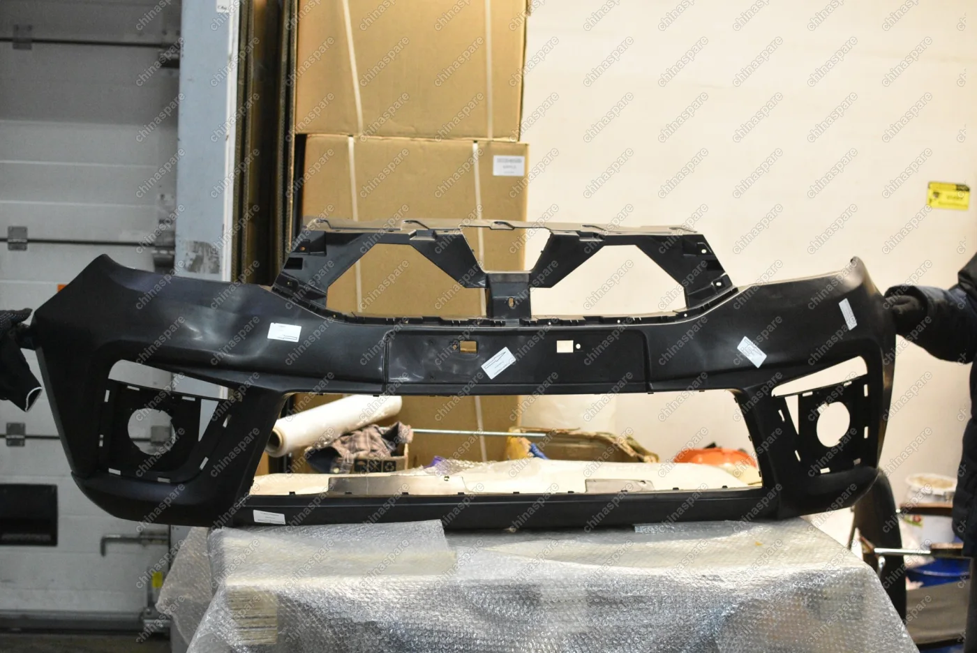 Бампер передний Chery Tiggo 3 (уценка)