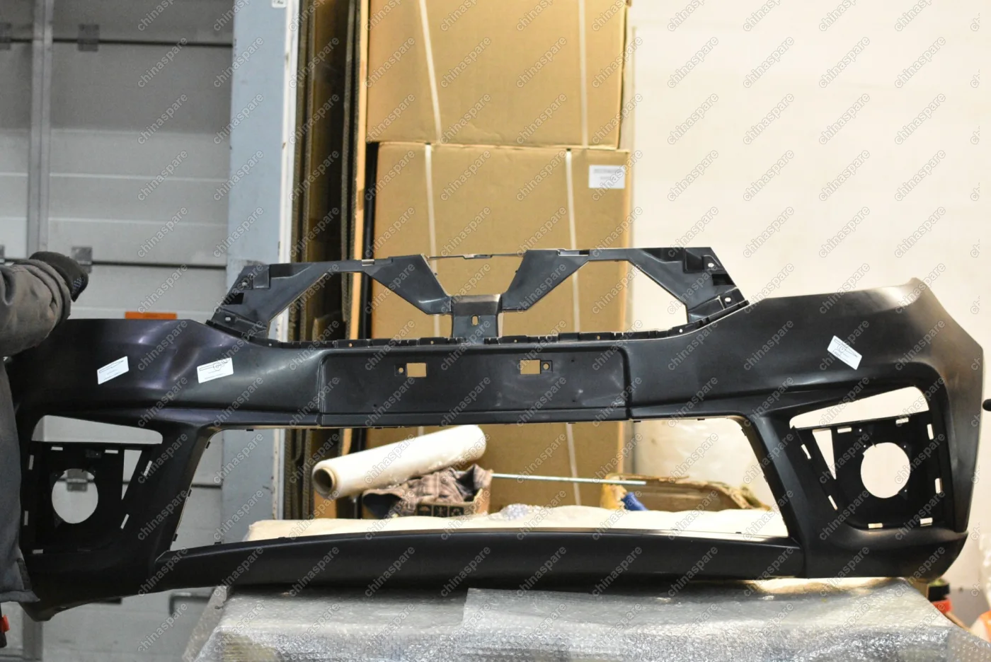 Бампер передний Chery Tiggo 3 (уценка)