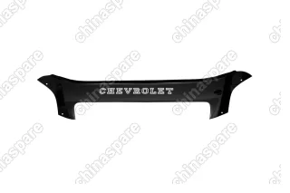 REINHD601 Дефлектор капота (ЕВРО крепеж) CHEVROLET AVEO 2003-2007 седан