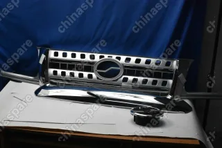 Решетка радиатора (решетка, эмблема, заглушка, молдинг) ZX Grand Tiger (уценка)