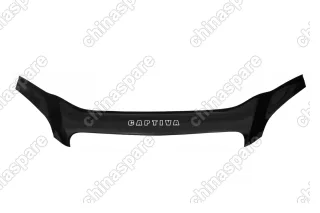 Дефлектор капота (ЕВРО крепеж) CHEVROLET CAPTIVA 2006-2011 кроссовер