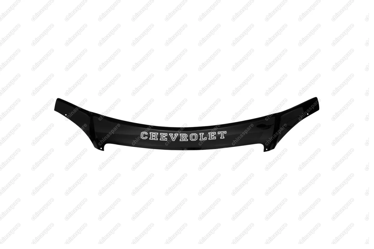 REINHD607 Дефлектор капота (ЕВРО крепеж) CHEVROLET LACETTI 2004-2013 седан /  универсал