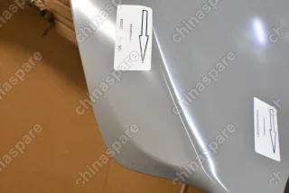 Крышка багажника Geely Emgrand EC7 (уценка)