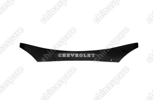 Дефлектор капота (ЕВРО крепеж) CHEVROLET LANOS / ZAZ SENS 2005-2009 седан