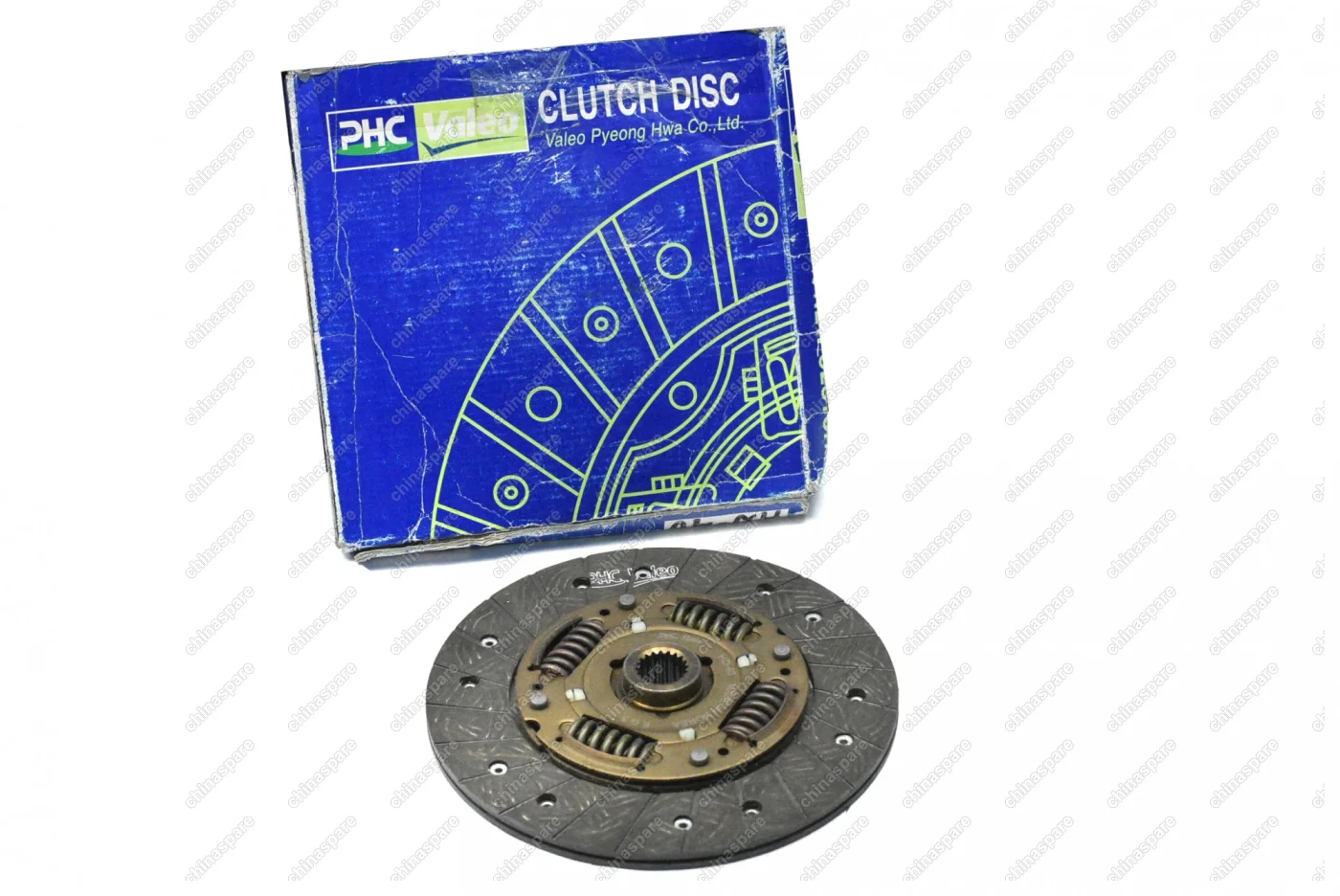 Диск сцепления ведомый Valeo HD40 D200 Hyundai Accent 1,5 DOHC 94-