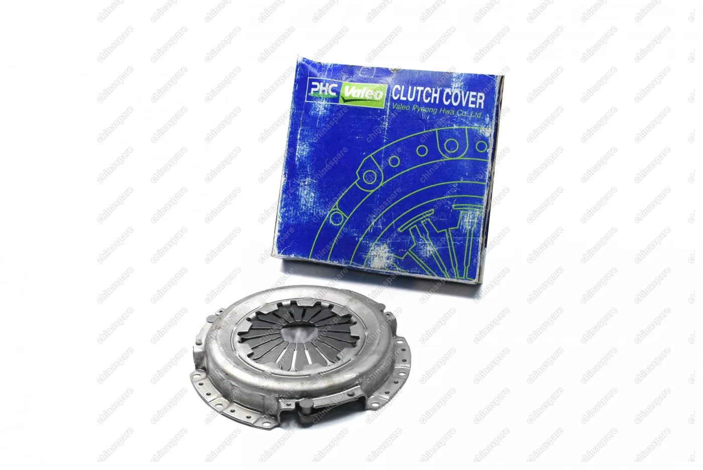 Диск сцепления нажимной Valeo (малый) Hyundai Accent, Getz 1,3