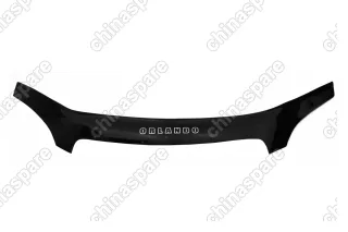 Дефлектор капота (ЕВРО крепеж) CHEVROLET ORLANDO 2010-2015 кроссовер