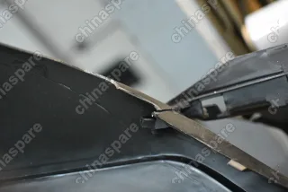 Бампер передний Changan CS35 (уценка)