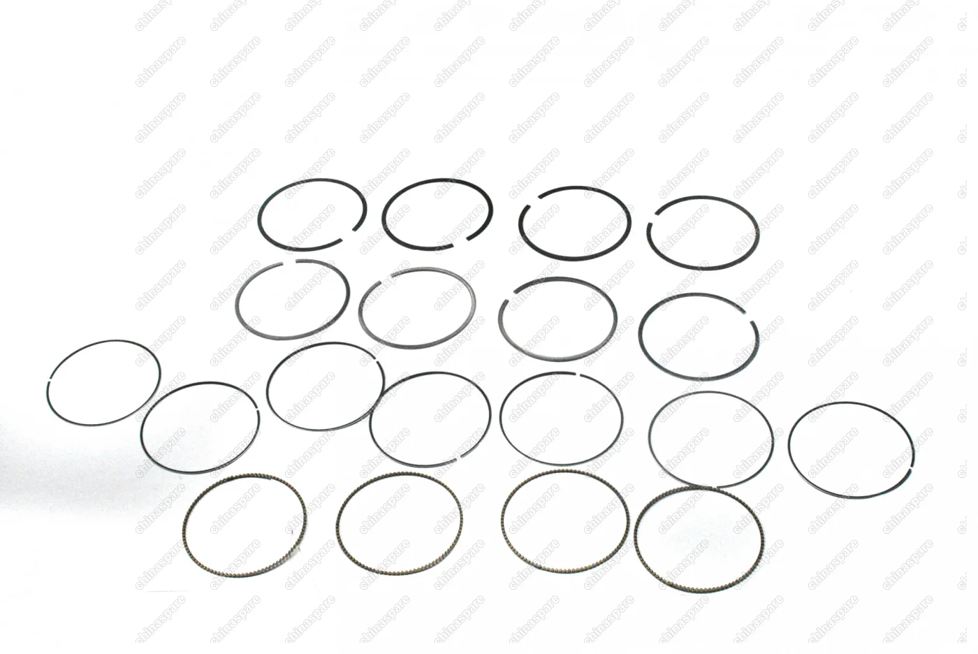 Кольцо поршневое 4G63 +0,50 (комплект) Great Wall Hover H3 (нет одного маслосъемного кольца)