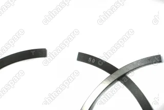 Кольцо поршневое 4G63 +0,50 (комплект) Great Wall Hover H3 (нет одного маслосъемного кольца)