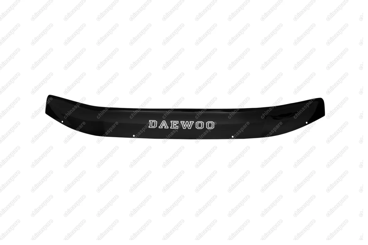REINHD617 Дефлектор капота (ЕВРО крепеж) DAEWOO NEXIA 1995-2016 седан