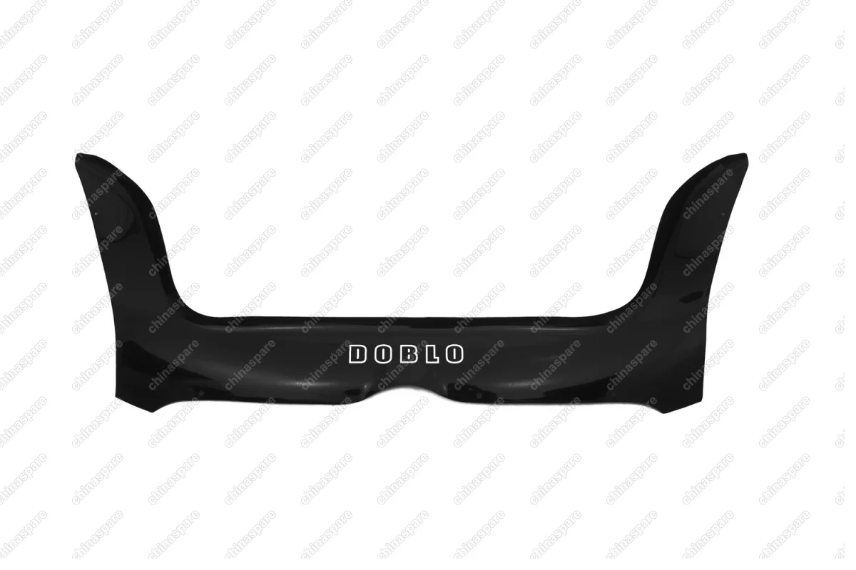 REINHD622 Дефлектор капота (ЕВРО крепеж) FIAT DOBLO 2010-