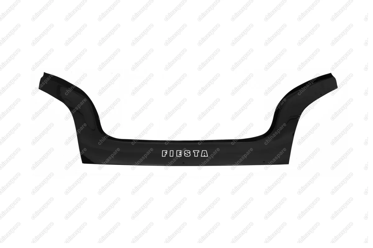 REINHD626 Дефлектор капота (ЕВРО крепеж) FORD FIESTA 2002-2008 хэтчбек