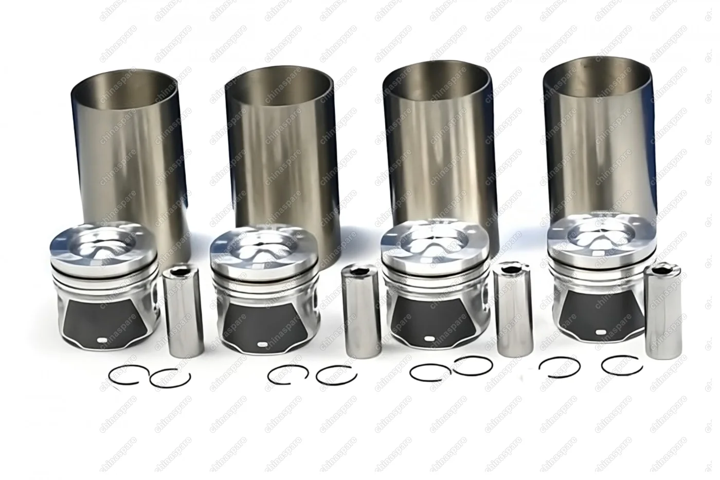 Поршневая группа (поршень, палец, гильзы) Great Wall Hover H5 4D20 2,0 (дизель) (уценка - нет поршневых колец)