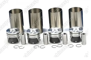Поршневая группа (поршень, палец, гильзы) Great Wall Hover H5 4D20 2,0 (дизель) (уценка - нет поршневых колец)