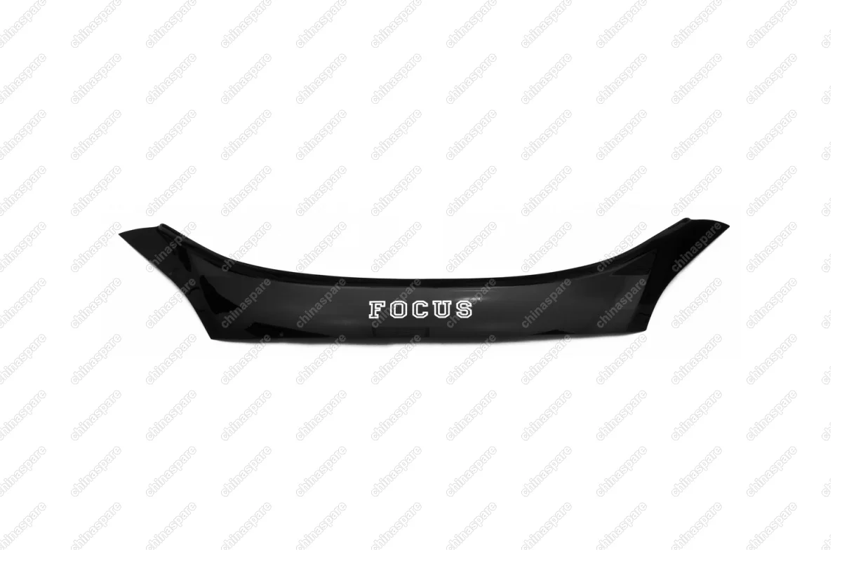 Дефлектор капота (ЕВРО крепеж) FORD FOCUS II 2004-2008