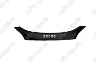 Дефлектор капота (ЕВРО крепеж) FORD FOCUS II 2004-2008
