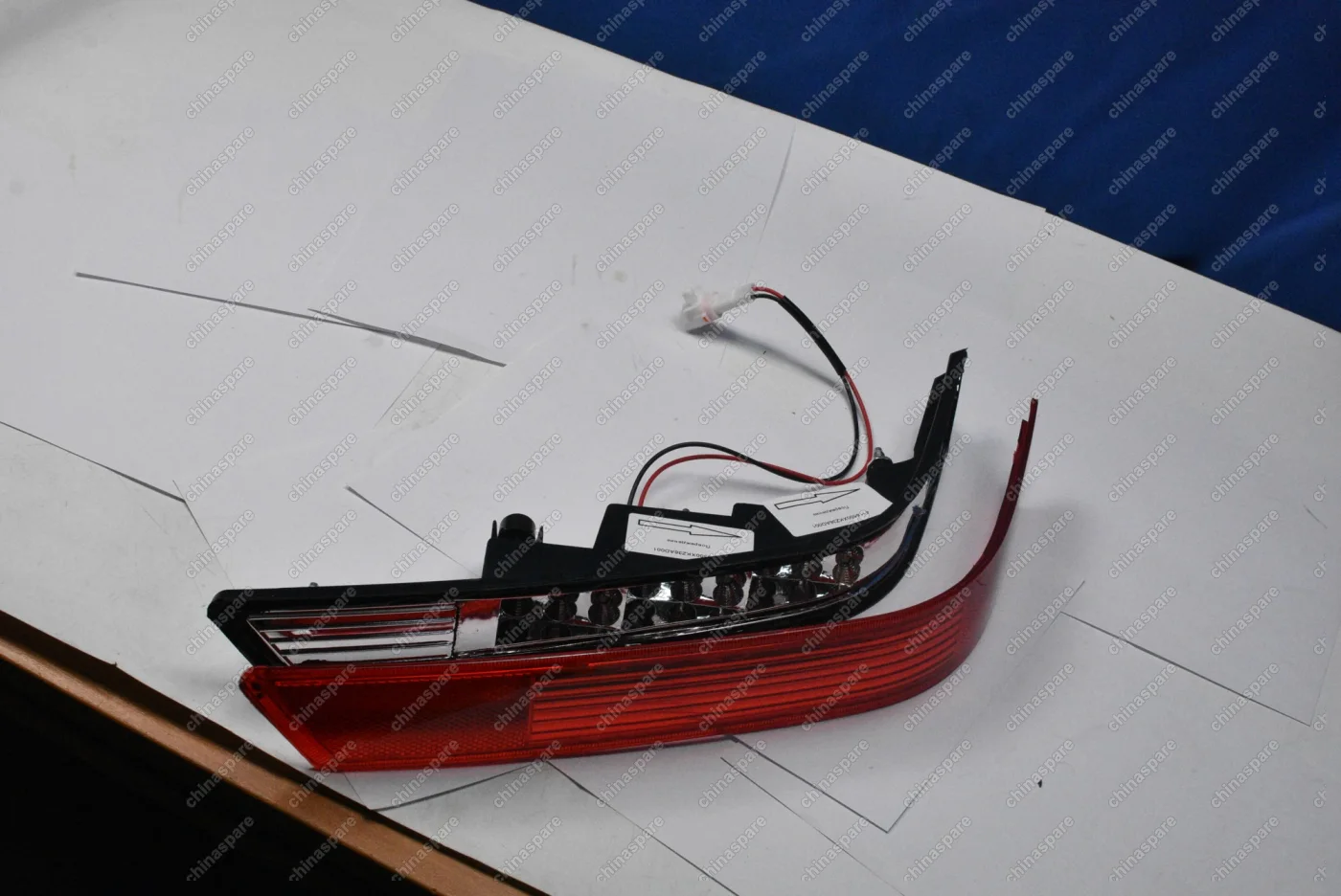 Фонарь противотуманный Haval H6 левый (уценка)